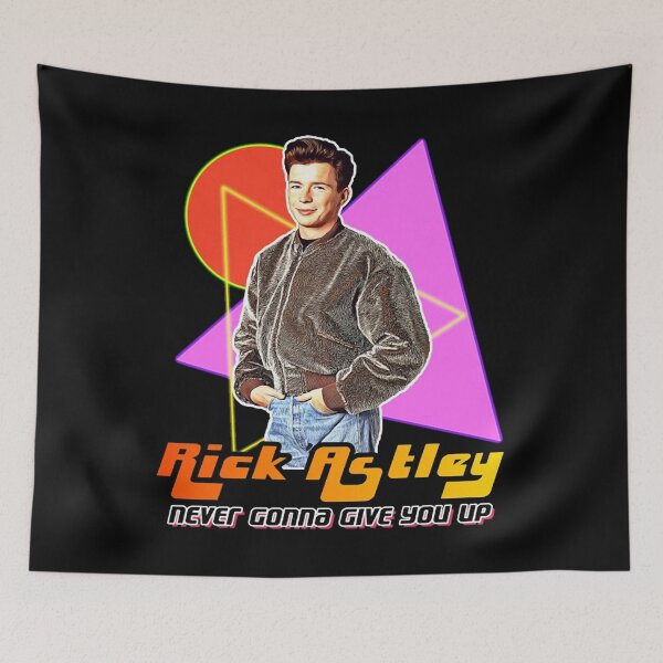 Item preview, Art - Rick Astley designed and sold by odettenorvi.