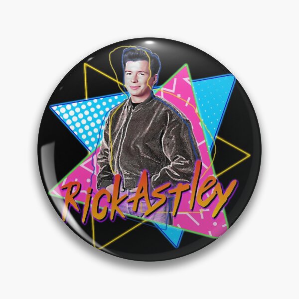 Artikelvorschau, Kunst - Rick Astley entworfen und verkauft von odettenorvi.