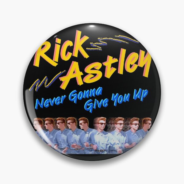 Artikelvorschau, Kunst - Rick Astley entworfen und verkauft von odettenorvi.