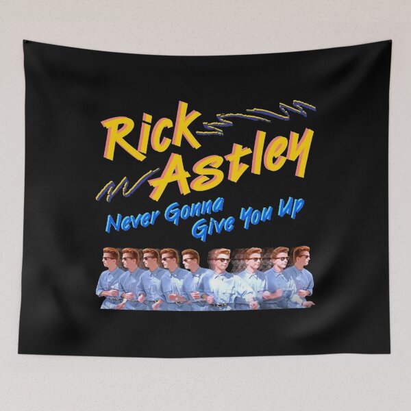 Item preview, Art - Rick Astley designed and sold by odettenorvi.