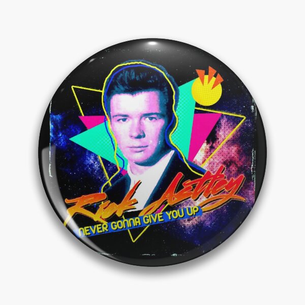 Artikelvorschau, Kunst - Rick Astley entworfen und verkauft von odettenorvi.