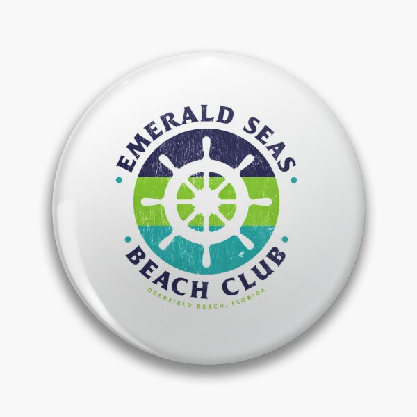Item preview, Emerald Seas Beach Club Deerfield Beach Fl designed and sold by Dravienart.