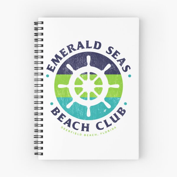 Item preview, Emerald Seas Beach Club Deerfield Beach Fl designed and sold by Dravienart.