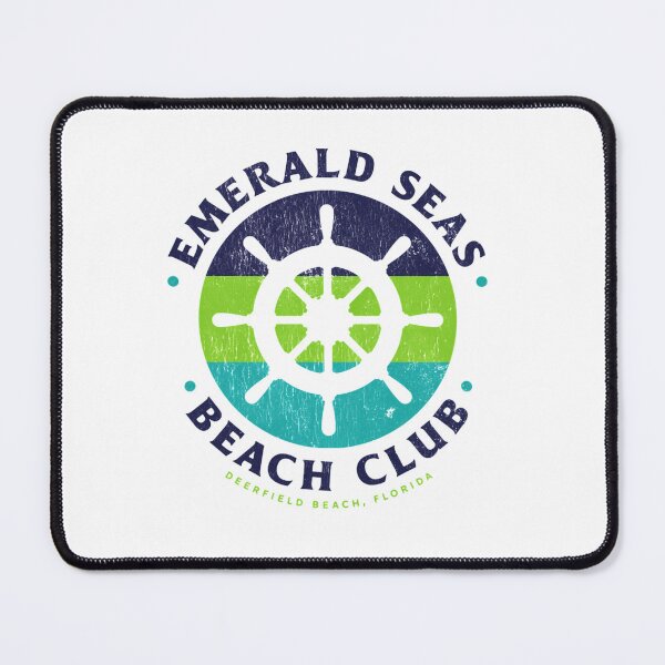 Item preview, Emerald Seas Beach Club Deerfield Beach Fl designed and sold by Dravienart.