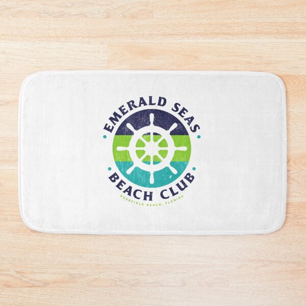 Item preview, Emerald Seas Beach Club Deerfield Beach Fl designed and sold by Dravienart.