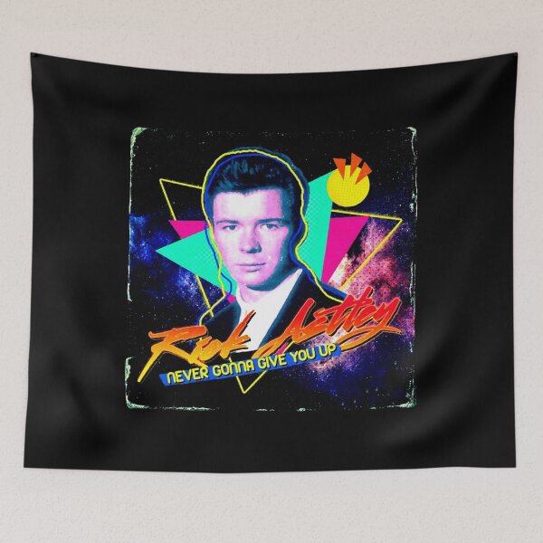 Item preview, Art - Rick Astley designed and sold by odettenorvi.
