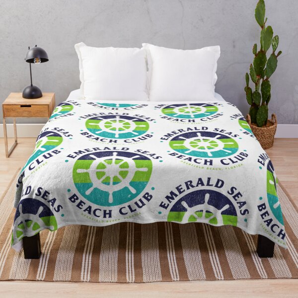 Item preview, Emerald Seas Beach Club Deerfield Beach Fl designed and sold by Dravienart.