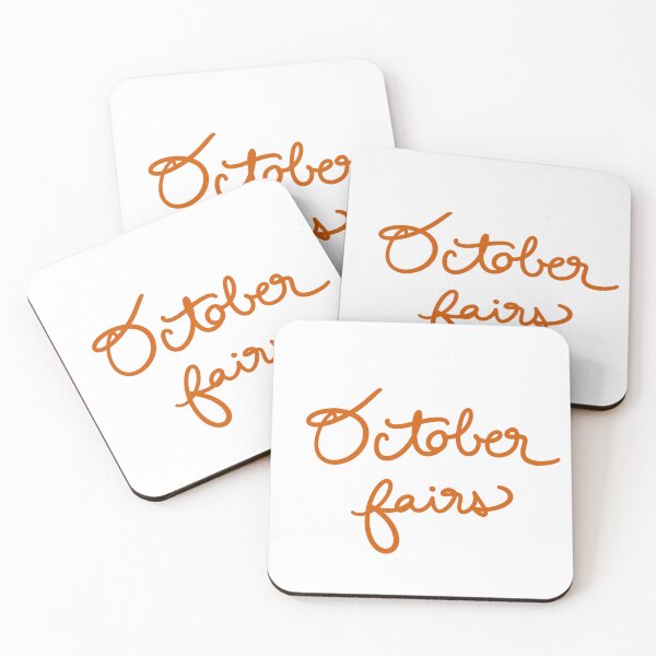 Item preview, October Fairs designed and sold by abeink.