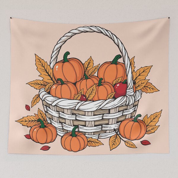 Item preview, Cozy harvest vibes! designed and sold by LitaBarc.
