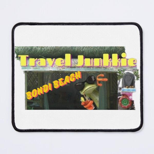 Item preview, Travel Junkkie, Bondi Beach designed and sold by Johnnys Place.