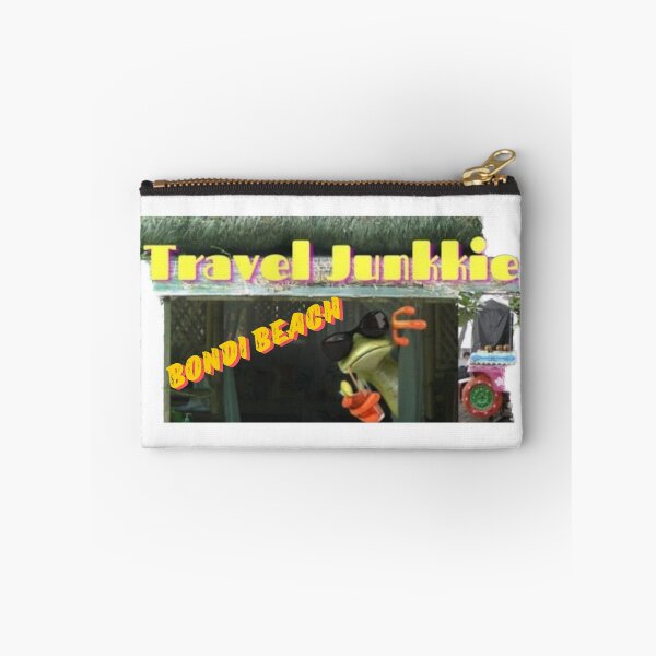 Item preview, Travel Junkkie, Bondi Beach designed and sold by Johnnys Place.