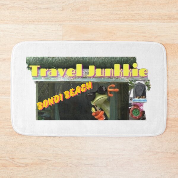 Item preview, Travel Junkkie, Bondi Beach designed and sold by Johnnys Place.