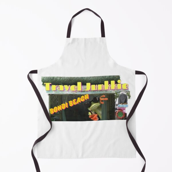 Item preview, Travel Junkkie, Bondi Beach designed and sold by Johnnys Place.