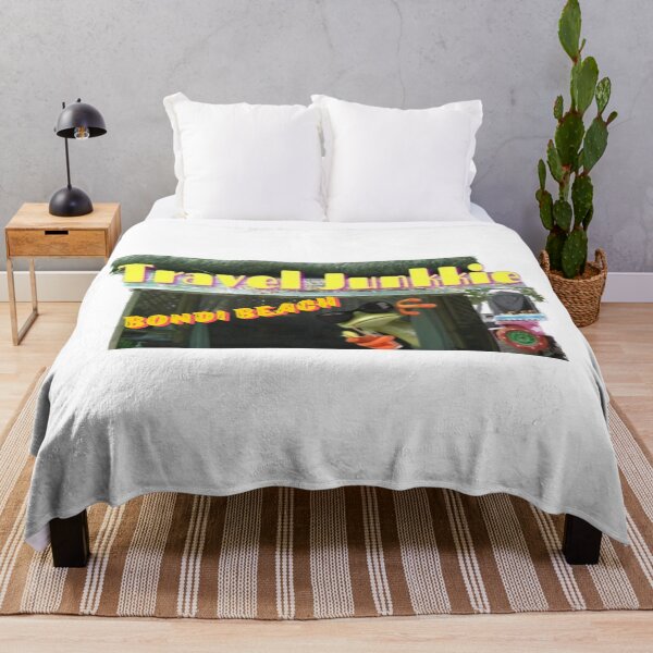 Item preview, Travel Junkkie, Bondi Beach designed and sold by Johnnys Place.
