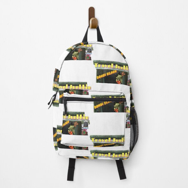 Item preview, Travel Junkkie, Bondi Beach designed and sold by Johnnys Place.