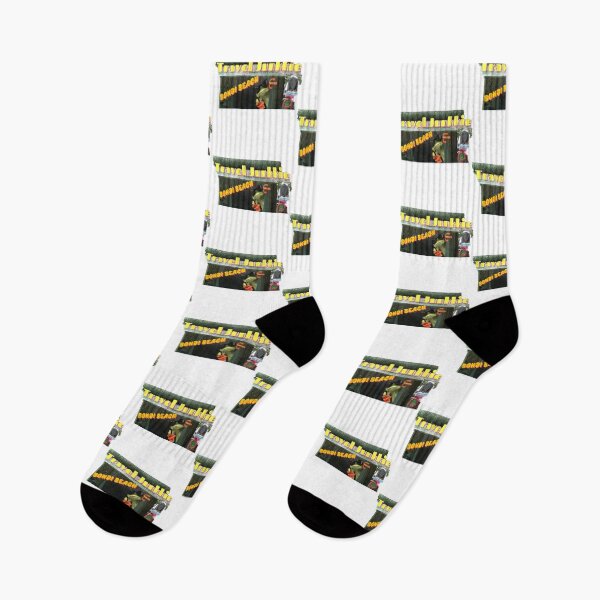 Item preview, Travel Junkkie, Bondi Beach designed and sold by Johnnys Place.