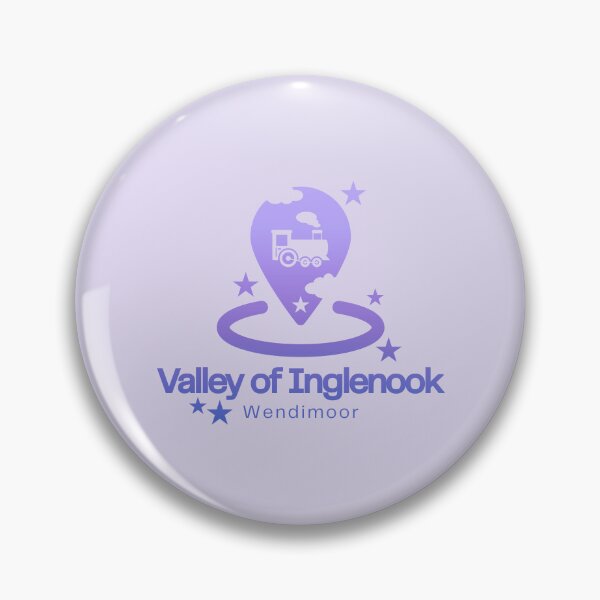 Item preview, Dirk Gently's Holistic Detective Agency: Valley of Inglenook, Wendimoor designed and sold by Heeby Jeebys.