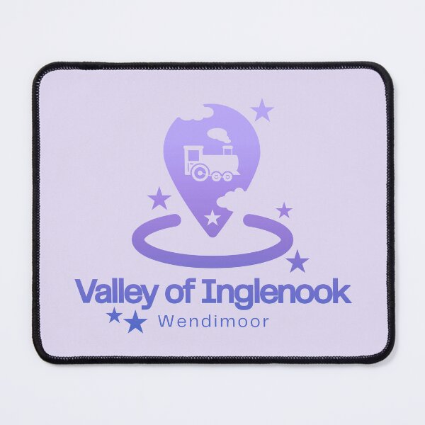 Item preview, Dirk Gently's Holistic Detective Agency: Valley of Inglenook, Wendimoor designed and sold by Heeby Jeebys.