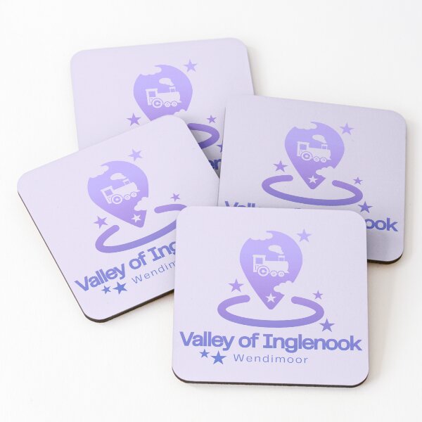 Item preview, Dirk Gently's Holistic Detective Agency: Valley of Inglenook, Wendimoor designed and sold by Heeby Jeebys.