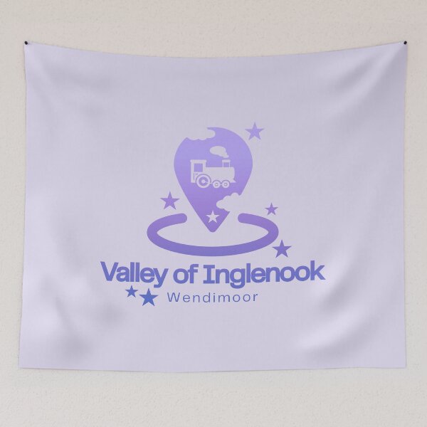 Item preview, Dirk Gently's Holistic Detective Agency: Valley of Inglenook, Wendimoor designed and sold by Heeby Jeebys.