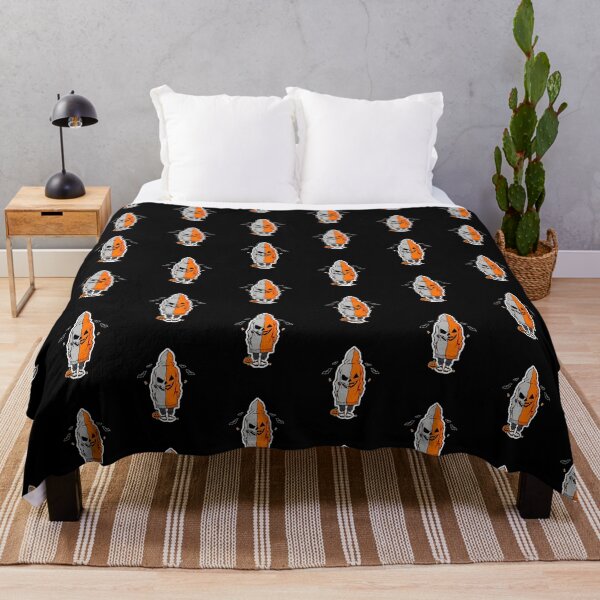 Item preview, Two-Face Halloween - Spooky Skull and Pumpkin Hoodie Sticker designed and sold by FestivityFinds.
