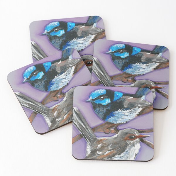 Item preview, Fairy Wrens designed and sold by Miques.