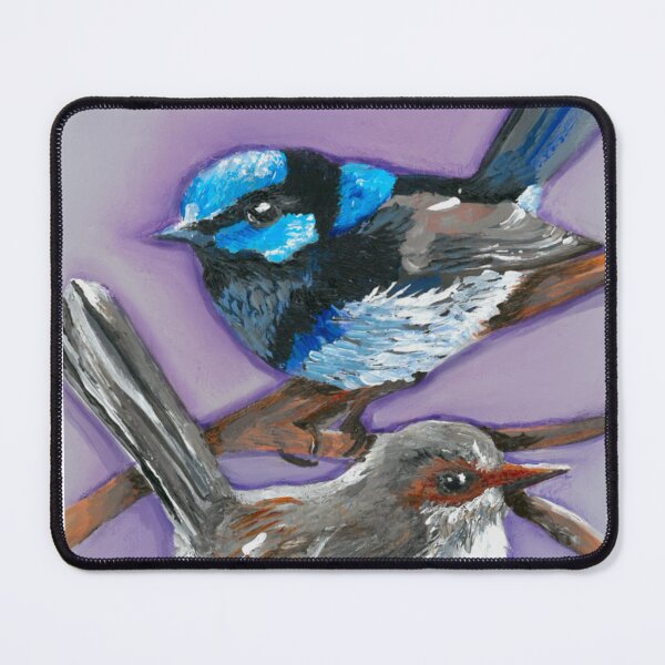 Item preview, Fairy Wrens designed and sold by Miques.