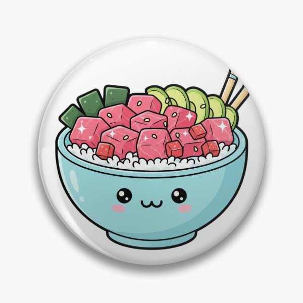 Item preview, Happy Chibi Bowl designed and sold by Tasting the World .