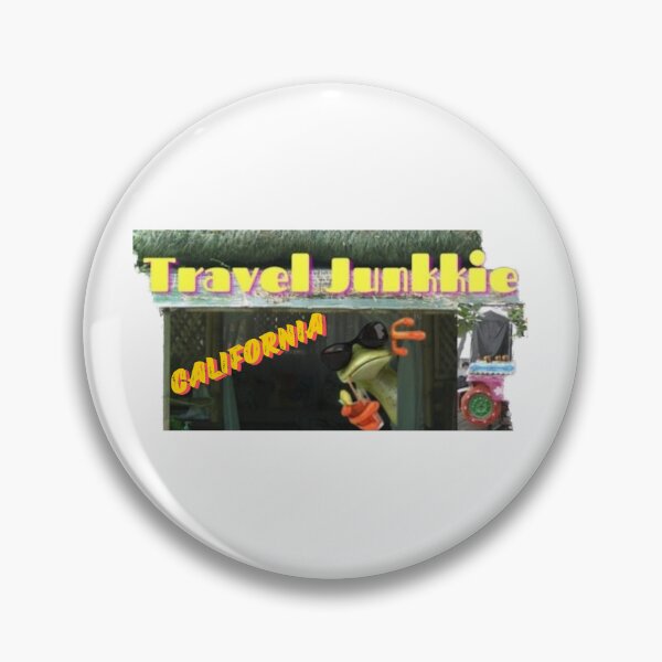 Item preview, Travel Junkkie, California designed and sold by Johnnys Place.