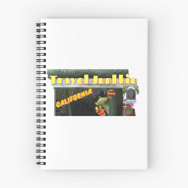 Item preview, Travel Junkkie, California designed and sold by Johnnys Place.