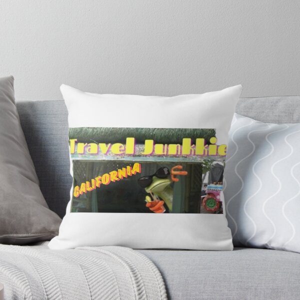 Item preview, Travel Junkkie, California designed and sold by Johnnys Place.