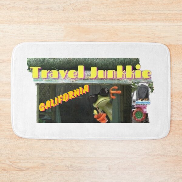 Item preview, Travel Junkkie, California designed and sold by Johnnys Place.