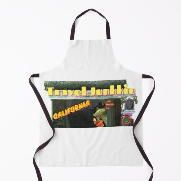 Item preview, Travel Junkkie, California designed and sold by Johnnys Place.