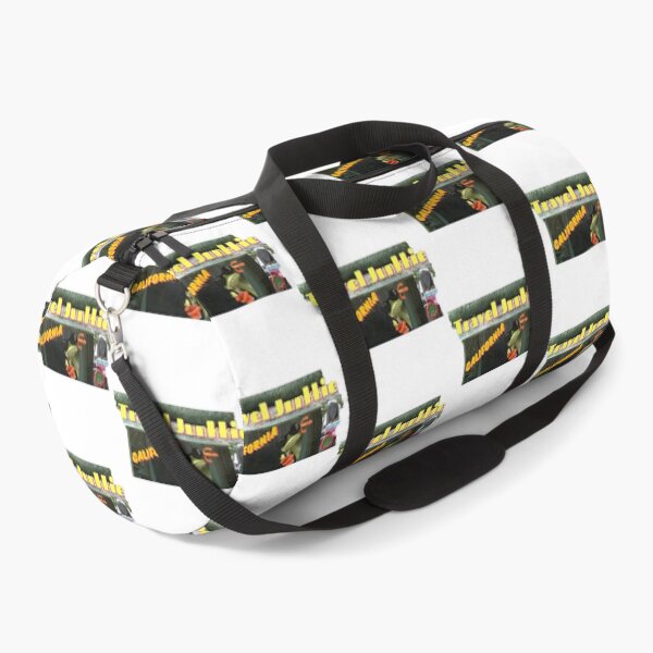 Item preview, Travel Junkkie, California designed and sold by Johnnys Place.