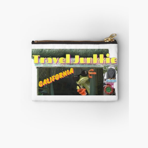 Item preview, Travel Junkkie, California designed and sold by Johnnys Place.