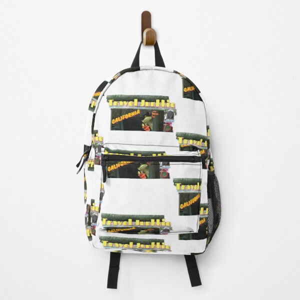 Item preview, Travel Junkkie, California designed and sold by Johnnys Place.