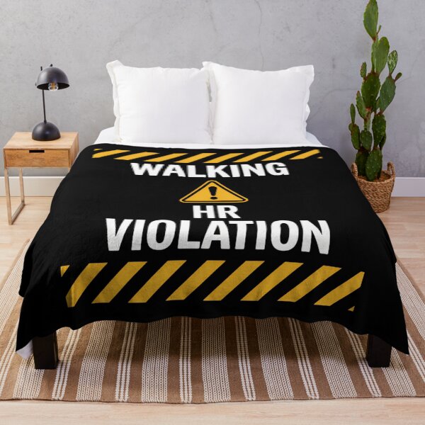 Item preview, HR Violation Human Resources Fun designed and sold by waazwee6.