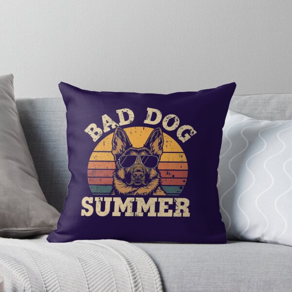 Item preview, BAD DOG SUMMER - Alsatian 2 designed and sold by kiwioffcuts.