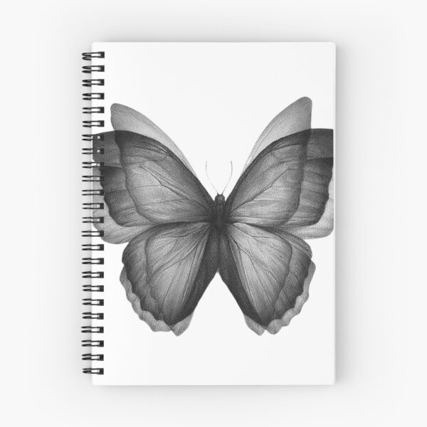 Item preview, Monochrome Butterfly Elegance designed and sold by FloraMyst.