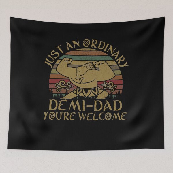 Item preview, gift for dad shirt, Gift For Dad Demi-Dad Retro Vintage  dad birthday gift   Oversized T-Shirt designed and sold by chirmas55.