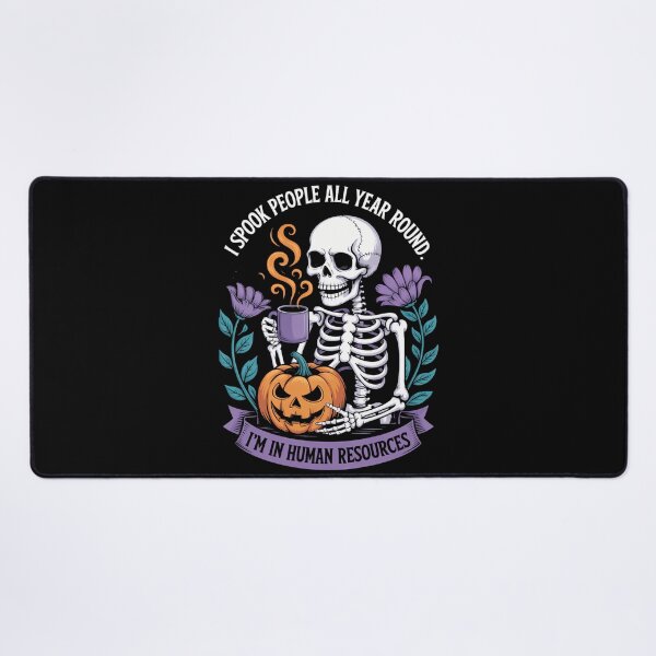 Item preview, Human Resources HR Skeleton Funny Joke designed and sold by waazwee6.
