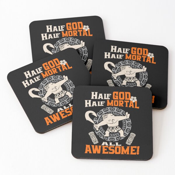 Item preview, Half God, Half Mortal, All Awesome! Classic T-Shirt designed and sold by chirmas55.