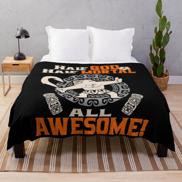 Item preview, Half God, Half Mortal, All Awesome! Classic T-Shirt designed and sold by chirmas55.