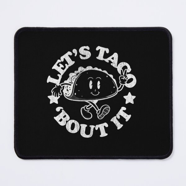 Item preview, Let'S Taco 'Bout It (On Darks) designed and sold by Dravienart.