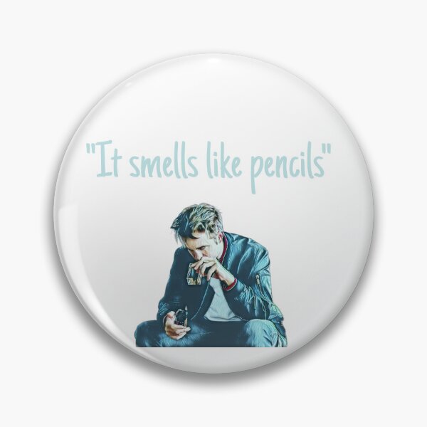 Item preview, It smells like pencils - Robert Pattinson  designed and sold by ExpendableNasha.