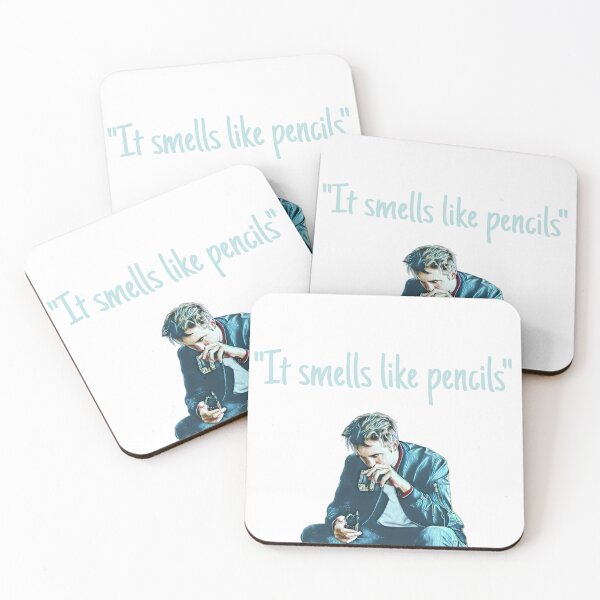 Item preview, It smells like pencils - Robert Pattinson  designed and sold by ExpendableNasha.