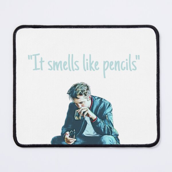 Item preview, It smells like pencils - Robert Pattinson  designed and sold by ExpendableNasha.