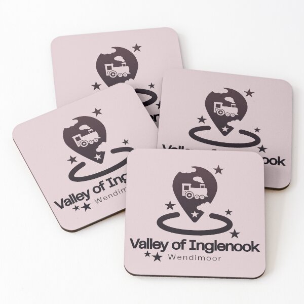 Item preview, Dirk Gently's Holistic Detective Agency: Valley of Inglenook, Wendimoor designed and sold by Heeby Jeebys.
