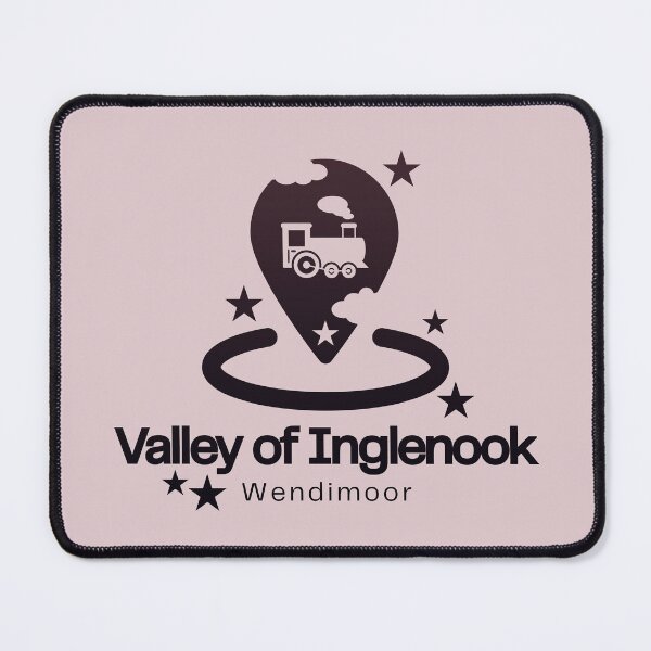 Item preview, Dirk Gently's Holistic Detective Agency: Valley of Inglenook, Wendimoor designed and sold by Heeby Jeebys.