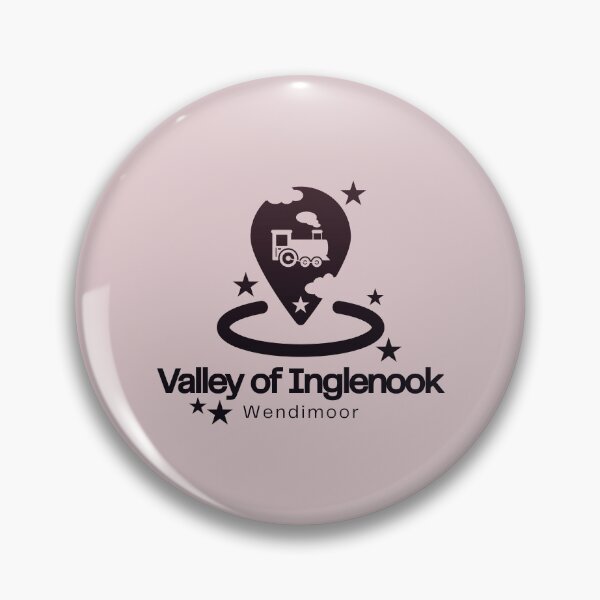 Item preview, Dirk Gently's Holistic Detective Agency: Valley of Inglenook, Wendimoor designed and sold by Heeby Jeebys.